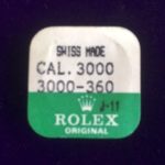 Rolex Cal.3000-360