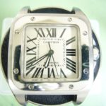 Cartier Santos100 2878 オーバーホール前