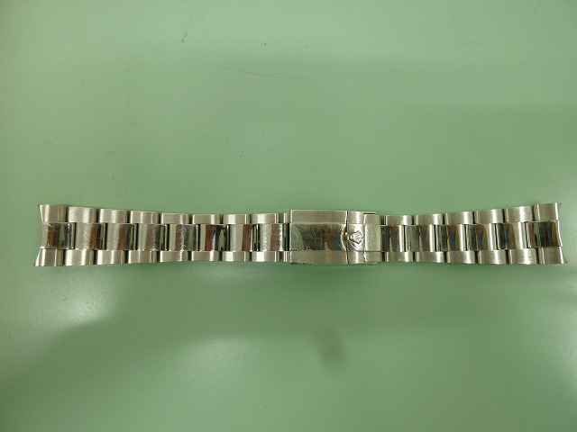 Rolex bracelet 78490 before polishing