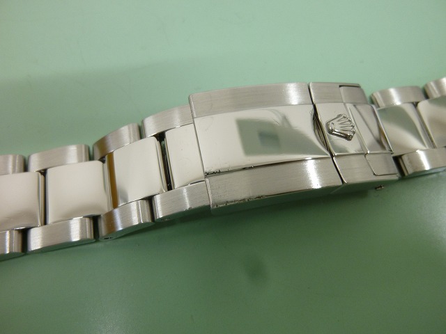 Rolex bracelet 78490 after polishing