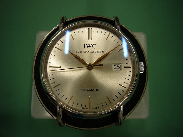 IWCポートフィノ3563修理後