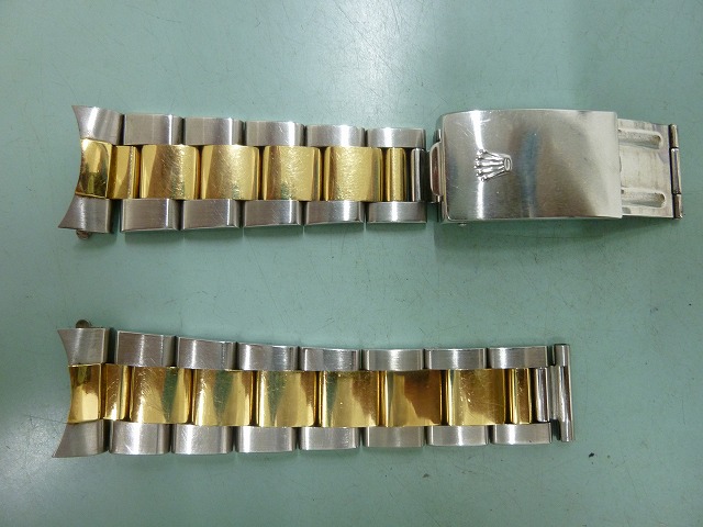 rolex-brace-polish-before